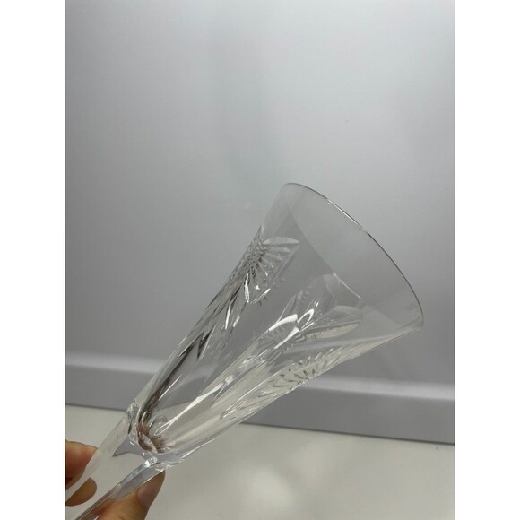 Waterford Crystal Millennium Series Continental Fluted Champagne 9 1/4" H - Picture 5 of 10